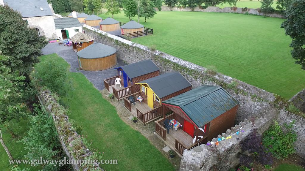 Hotel Galway Glamping Tuam Exteriér fotografie