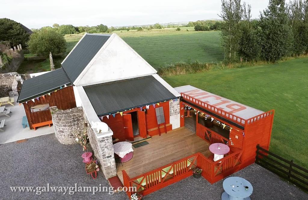 Hotel Galway Glamping Tuam Exteriér fotografie