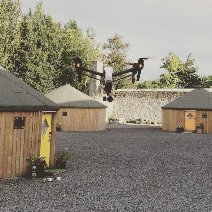 Hotel Galway Glamping Tuam Exteriér fotografie
