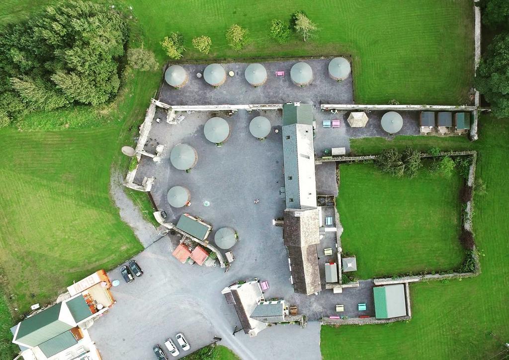 Hotel Galway Glamping Tuam Exteriér fotografie
