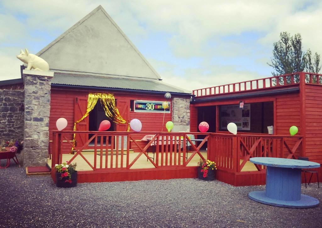 Hotel Galway Glamping Tuam Exteriér fotografie